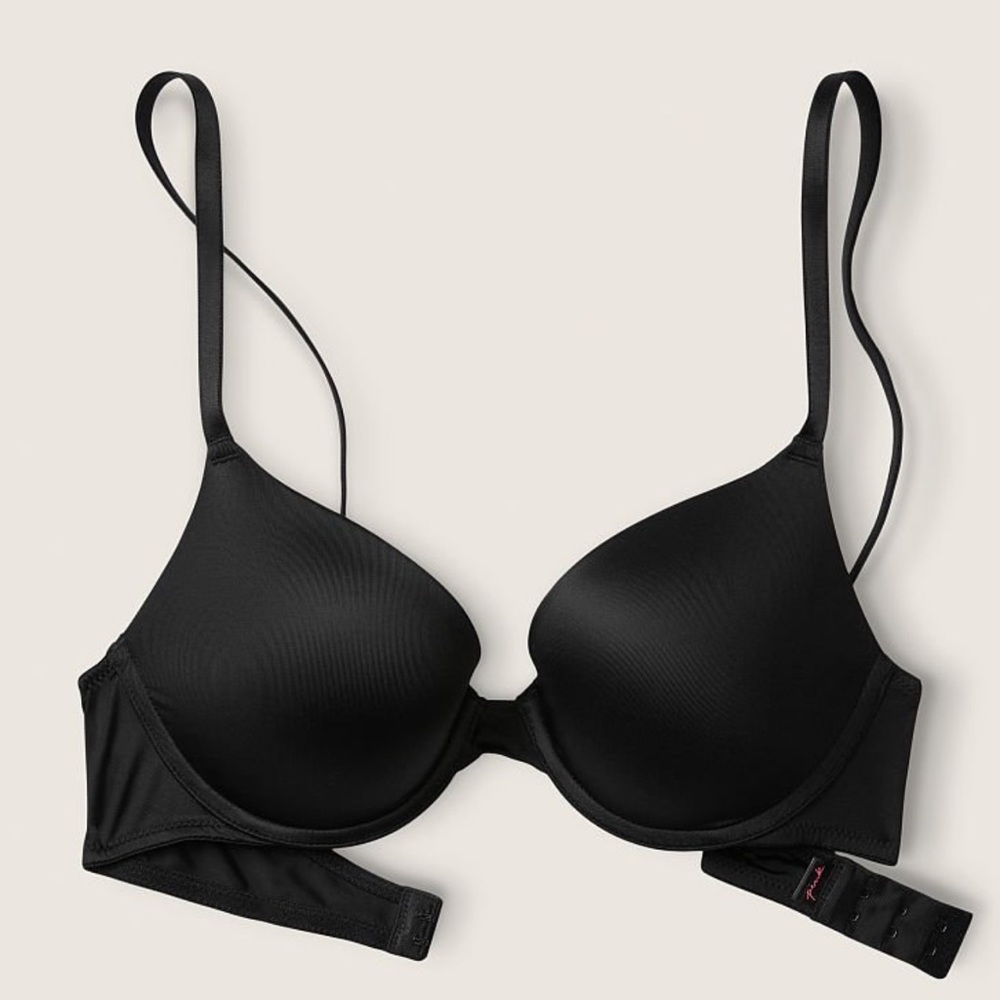 Victoria’s Secret Wear Everywhere Super Push Up Bra Black (multi colors avail)